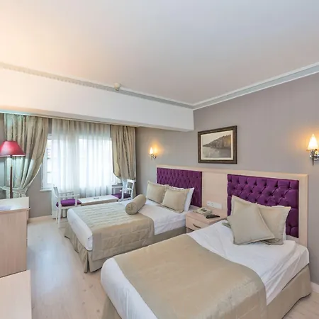 Hotel Osmanbey Fatih Istanbulská provincie