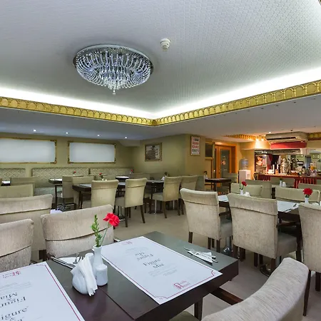 Hotel Osmanbey Fatih Istanbulská provincie