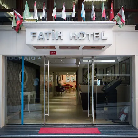 Отель Osmanbey Fatih