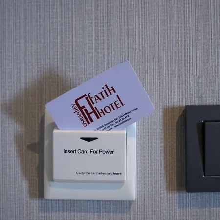 Hotel Osmanbey Fatih Stambuł