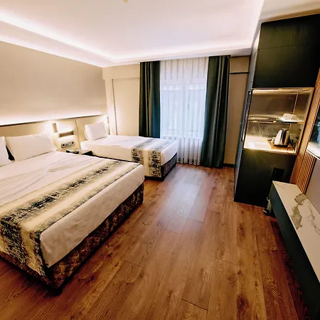 Osmanbey Fatih Hotel Istanbulská provincie